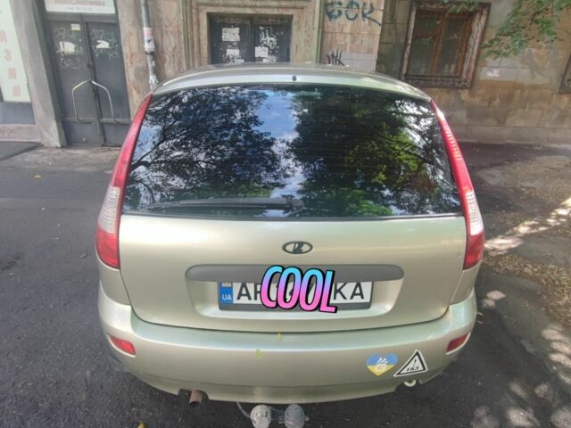 Бежевий ВАЗ 1119 Калина, об'ємом двигуна 1.6 л та пробігом 185 тис. км за 1800 $, фото 2 на Automoto.ua