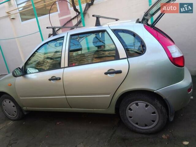 Бежевый ВАЗ 1119 Калина, объемом двигателя 1.6 л и пробегом 93 тыс. км за 2250 $, фото 1 на Automoto.ua