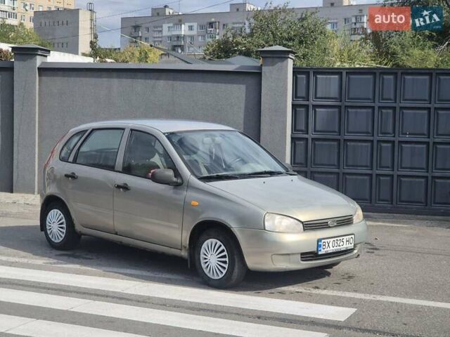 Бежевий ВАЗ 1119 Калина, об'ємом двигуна 1.6 л та пробігом 180 тис. км за 1499 $, фото 8 на Automoto.ua