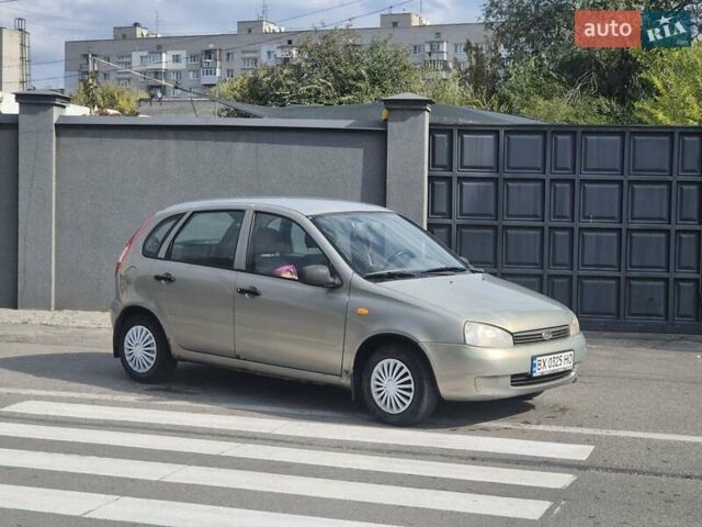 Бежевий ВАЗ 1119 Калина, об'ємом двигуна 1.6 л та пробігом 180 тис. км за 1499 $, фото 6 на Automoto.ua