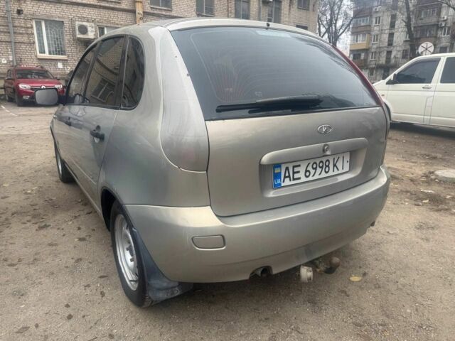 Бежевый ВАЗ 1119 Калина, объемом двигателя 1.4 л и пробегом 160 тыс. км за 1600 $, фото 3 на Automoto.ua