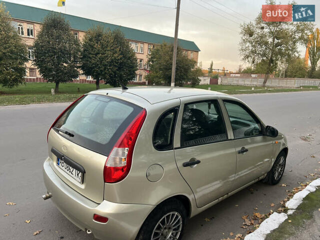 Бежевий ВАЗ 1119 Калина, об'ємом двигуна 1.6 л та пробігом 193 тис. км за 2700 $, фото 2 на Automoto.ua