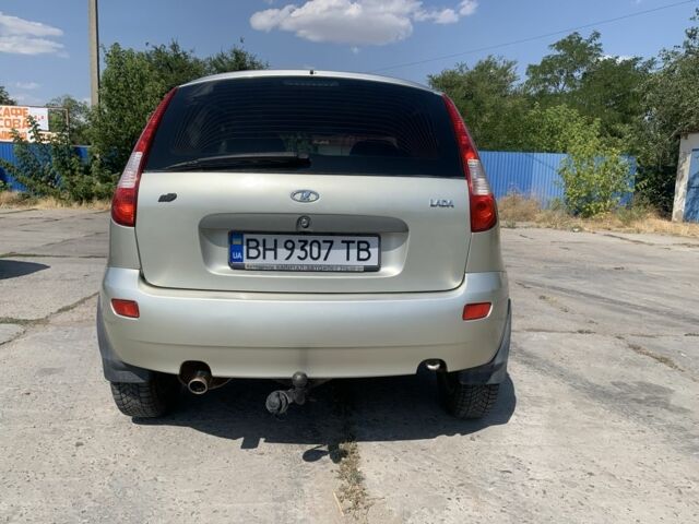 Бежевый ВАЗ 1119 Калина, объемом двигателя 1.6 л и пробегом 113 тыс. км за 2500 $, фото 3 на Automoto.ua