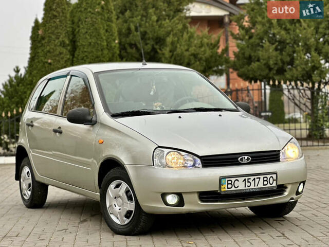 Бежевый ВАЗ 1119 Калина, объемом двигателя 1.6 л и пробегом 150 тыс. км за 2200 $, фото 1 на Automoto.ua