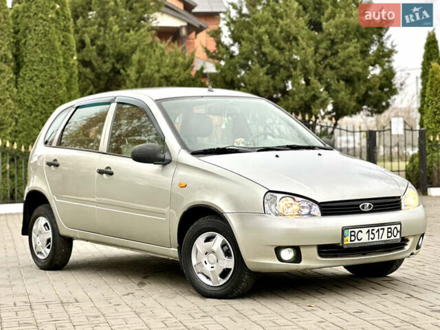 Бежевый ВАЗ 1119 Калина, объемом двигателя 1.6 л и пробегом 150 тыс. км за 2200 $, фото 2 на Automoto.ua