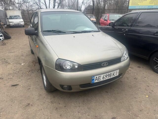 Бежевый ВАЗ 1119 Калина, объемом двигателя 1.4 л и пробегом 160 тыс. км за 1600 $, фото 1 на Automoto.ua