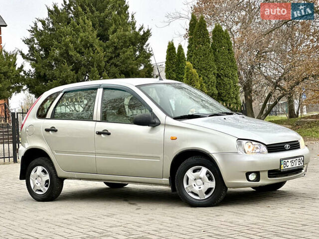 Бежевый ВАЗ 1119 Калина, объемом двигателя 1.6 л и пробегом 150 тыс. км за 2200 $, фото 4 на Automoto.ua