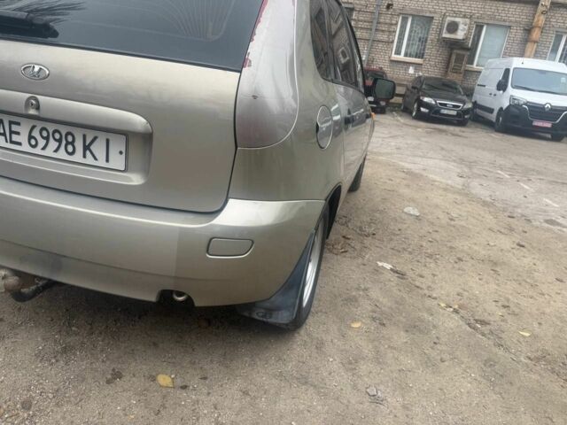 Бежевый ВАЗ 1119 Калина, объемом двигателя 1.4 л и пробегом 160 тыс. км за 1600 $, фото 2 на Automoto.ua