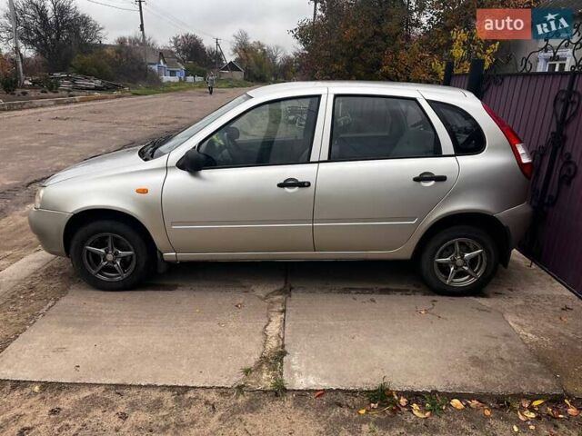 Бежевий ВАЗ 1119 Калина, об'ємом двигуна 1.6 л та пробігом 75 тис. км за 2600 $, фото 3 на Automoto.ua