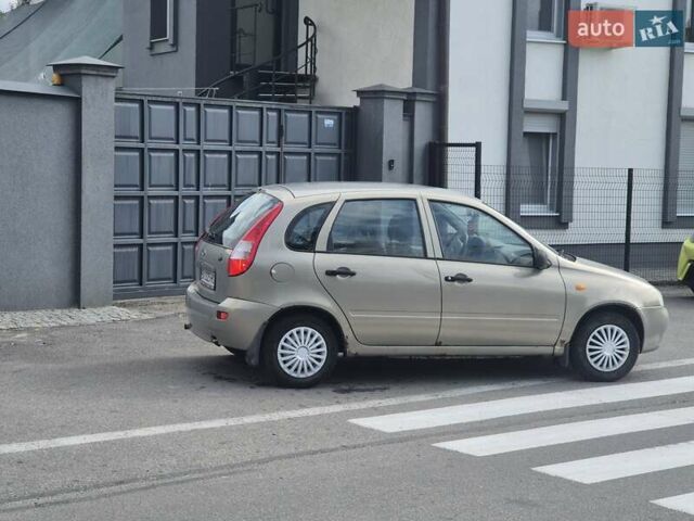 ВАЗ 1119 Калина 2008 в Днепре (Днепропетровске) на Automoto.ua Бежевый ВАЗ 1119 Калина, объемом двигателя 1.6 л и пробегом 200 тыс. км за 1499 $, фото 1 на Automoto.ua