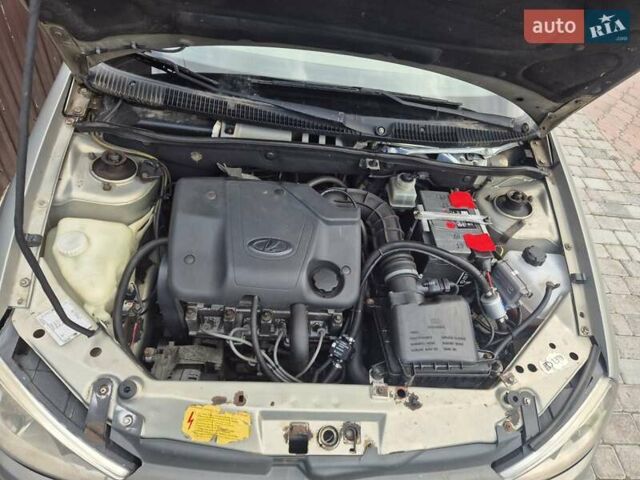 Бежевий ВАЗ 1119 Калина, об'ємом двигуна 1.6 л та пробігом 180 тис. км за 1499 $, фото 3 на Automoto.ua