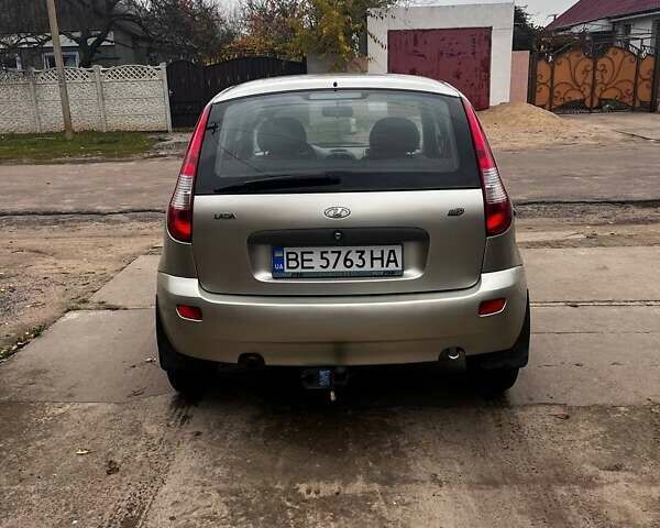 Бежевий ВАЗ 1119 Калина, об'ємом двигуна 1.6 л та пробігом 75 тис. км за 2600 $, фото 2 на Automoto.ua