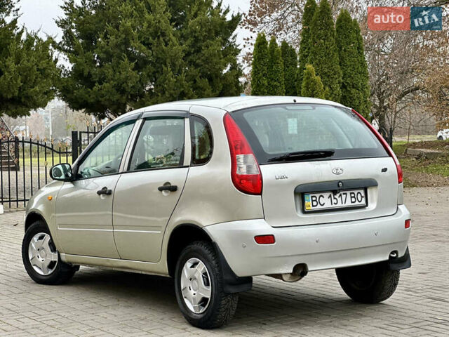 Бежевый ВАЗ 1119 Калина, объемом двигателя 1.6 л и пробегом 150 тыс. км за 2200 $, фото 3 на Automoto.ua