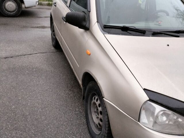 Бежевий ВАЗ 1119 Калина, об'ємом двигуна 1.6 л та пробігом 259 тис. км за 1800 $, фото 3 на Automoto.ua