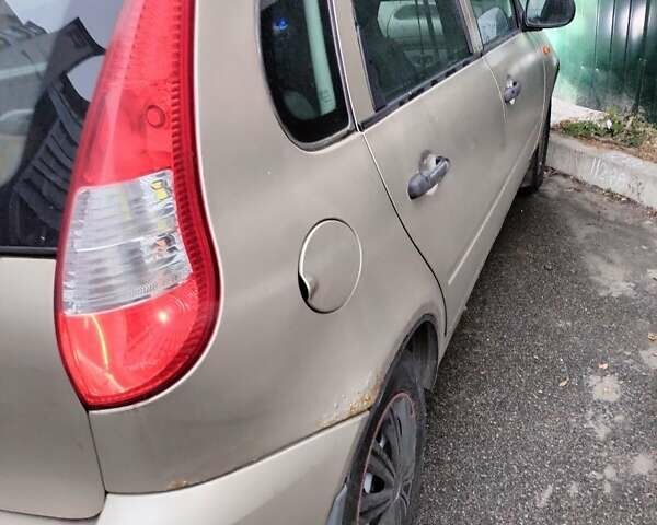 Бежевый ВАЗ 1119 Калина, объемом двигателя 1.6 л и пробегом 259 тыс. км за 1800 $, фото 3 на Automoto.ua