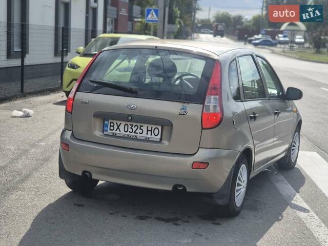 Бежевый ВАЗ 1119 Калина, объемом двигателя 1.6 л и пробегом 200 тыс. км за 1399 $, фото 4 на Automoto.ua