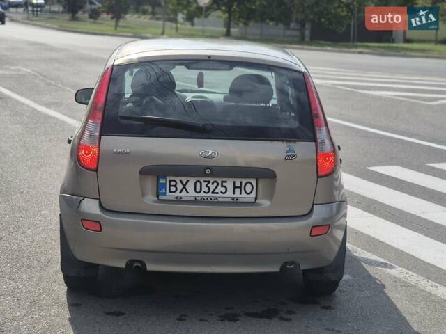 Бежевий ВАЗ 1119 Калина, об'ємом двигуна 1.6 л та пробігом 178 тис. км за 1599 $, фото 5 на Automoto.ua