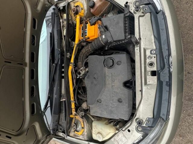 Бежевый ВАЗ 1119 Калина, объемом двигателя 1.4 л и пробегом 160 тыс. км за 1600 $, фото 5 на Automoto.ua