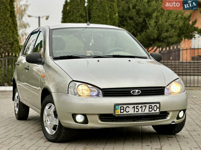 Бежевый ВАЗ 1119 Калина, объемом двигателя 1.6 л и пробегом 150 тыс. км за 2200 $, фото 5 на Automoto.ua