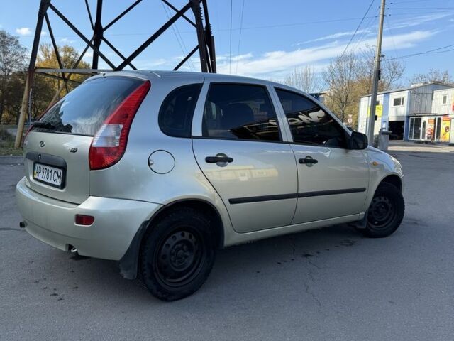 Бежевый ВАЗ 1119 Калина, объемом двигателя 1.6 л и пробегом 58 тыс. км за 3200 $, фото 4 на Automoto.ua