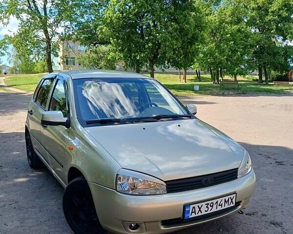 Бежевый ВАЗ 1119 Калина, объемом двигателя 1.6 л и пробегом 90 тыс. км за 3200 $, фото 20 на Automoto.ua