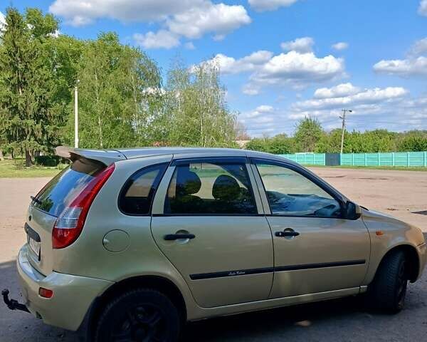 Бежевый ВАЗ 1119 Калина, объемом двигателя 1.6 л и пробегом 90 тыс. км за 3200 $, фото 24 на Automoto.ua