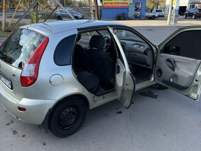 Бежевый ВАЗ 1119 Калина, объемом двигателя 1.6 л и пробегом 58 тыс. км за 3200 $, фото 7 на Automoto.ua