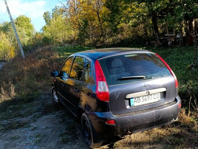 Черный ВАЗ 1119 Калина, объемом двигателя 0 л и пробегом 260 тыс. км за 1600 $, фото 2 на Automoto.ua