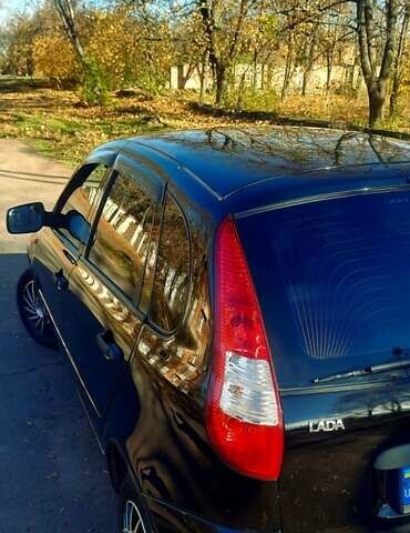 Чорний ВАЗ 1119 Калина, об'ємом двигуна 1.4 л та пробігом 138 тис. км за 2700 $, фото 5 на Automoto.ua