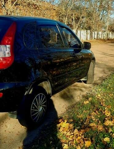 Чорний ВАЗ 1119 Калина, об'ємом двигуна 1.4 л та пробігом 138 тис. км за 2700 $, фото 8 на Automoto.ua