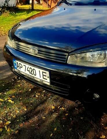 Чорний ВАЗ 1119 Калина, об'ємом двигуна 1.4 л та пробігом 138 тис. км за 2700 $, фото 10 на Automoto.ua