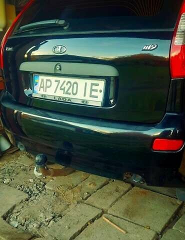 Чорний ВАЗ 1119 Калина, об'ємом двигуна 1.4 л та пробігом 138 тис. км за 2700 $, фото 11 на Automoto.ua