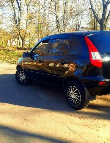 Чорний ВАЗ 1119 Калина, об'ємом двигуна 1.4 л та пробігом 138 тис. км за 2700 $, фото 9 на Automoto.ua