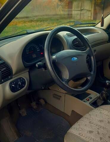 Чорний ВАЗ 1119 Калина, об'ємом двигуна 1.4 л та пробігом 138 тис. км за 2700 $, фото 18 на Automoto.ua