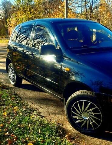 Чорний ВАЗ 1119 Калина, об'ємом двигуна 1.4 л та пробігом 138 тис. км за 2700 $, фото 7 на Automoto.ua