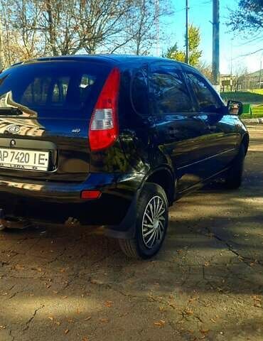 Чорний ВАЗ 1119 Калина, об'ємом двигуна 1.4 л та пробігом 138 тис. км за 2700 $, фото 3 на Automoto.ua