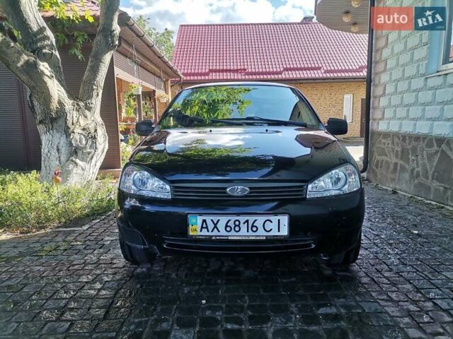 Чорний ВАЗ 1119 Калина, об'ємом двигуна 1.39 л та пробігом 57 тис. км за 2799 $, фото 1 на Automoto.ua