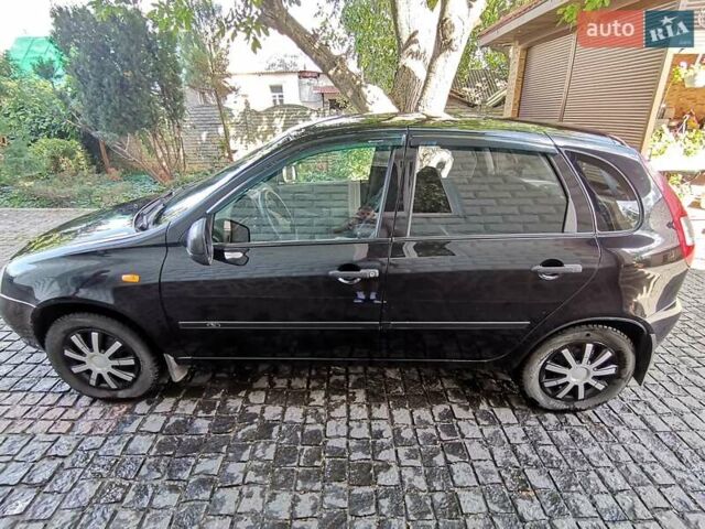 Чорний ВАЗ 1119 Калина, об'ємом двигуна 1.39 л та пробігом 57 тис. км за 2799 $, фото 14 на Automoto.ua