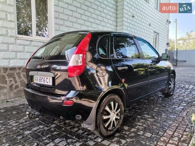 Чорний ВАЗ 1119 Калина, об'ємом двигуна 1.39 л та пробігом 57 тис. км за 2799 $, фото 3 на Automoto.ua