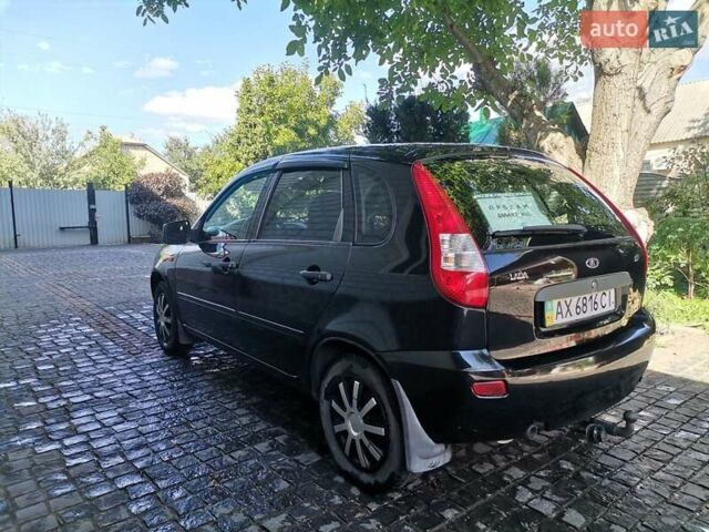 Чорний ВАЗ 1119 Калина, об'ємом двигуна 1.39 л та пробігом 57 тис. км за 2799 $, фото 5 на Automoto.ua