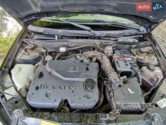 Чорний ВАЗ 1119 Калина, об'ємом двигуна 1.39 л та пробігом 57 тис. км за 2799 $, фото 13 на Automoto.ua