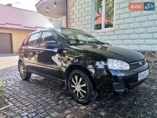 Чорний ВАЗ 1119 Калина, об'ємом двигуна 1.39 л та пробігом 57 тис. км за 2799 $, фото 2 на Automoto.ua