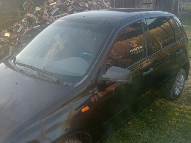 Чорний ВАЗ 1119 Калина, об'ємом двигуна 1.6 л та пробігом 165 тис. км за 1650 $, фото 2 на Automoto.ua