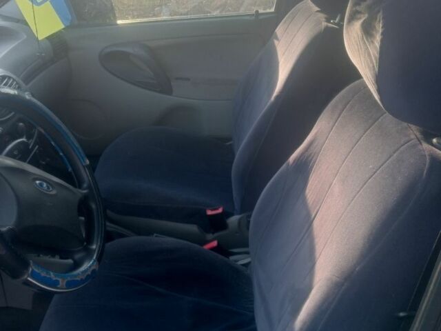 Чорний ВАЗ 1119 Калина, об'ємом двигуна 1.6 л та пробігом 165 тис. км за 1650 $, фото 4 на Automoto.ua