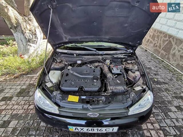 Чорний ВАЗ 1119 Калина, об'ємом двигуна 1.39 л та пробігом 57 тис. км за 2799 $, фото 12 на Automoto.ua