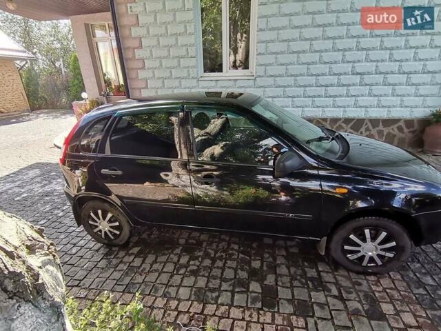 Чорний ВАЗ 1119 Калина, об'ємом двигуна 1.39 л та пробігом 57 тис. км за 2799 $, фото 15 на Automoto.ua