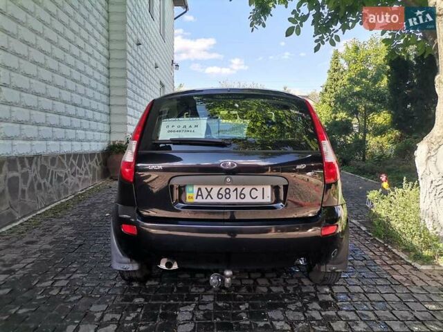Черный ВАЗ 1119 Калина, объемом двигателя 1.39 л и пробегом 57 тыс. км за 3000 $, фото 4 на Automoto.ua