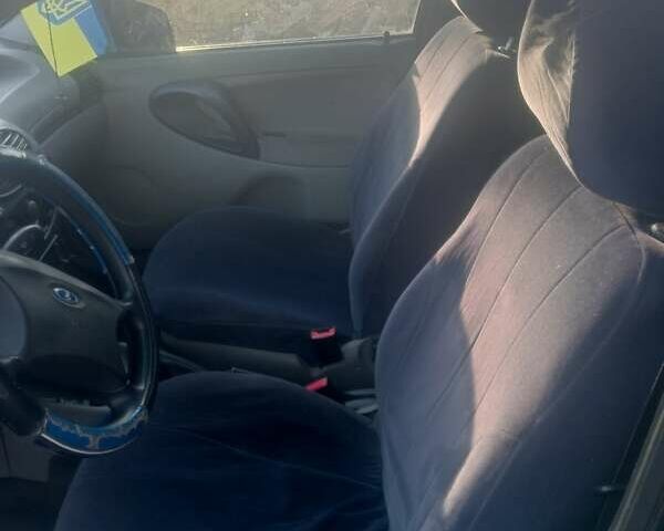 Черный ВАЗ 1119 Калина, объемом двигателя 1.6 л и пробегом 216 тыс. км за 1500 $, фото 4 на Automoto.ua