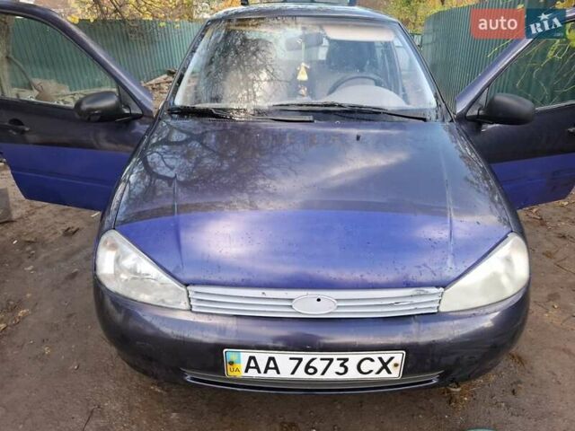 Фиолетовый ВАЗ 1119 Калина, объемом двигателя 1.6 л и пробегом 218 тыс. км за 1600 $, фото 6 на Automoto.ua