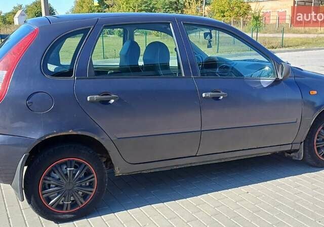Фиолетовый ВАЗ 1119 Калина, объемом двигателя 1.6 л и пробегом 290 тыс. км за 1550 $, фото 19 на Automoto.ua